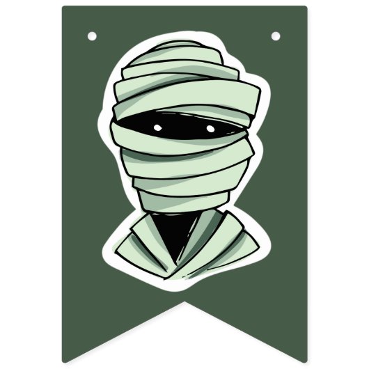 Aangepaste kleur Halloween banner (Eerste vlag)