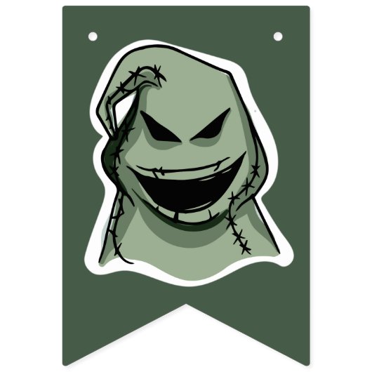 Aangepaste kleur Halloween banner (Derde vlag)