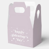 Aangepaste kleur Happy Galentine-dag + hart Bedankdoosjes (Geopend)
