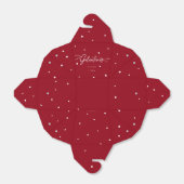 Aangepaste kleur Happy Galentine-dag + hart Bedankdoosjes (Uitgevouwen)