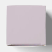 Aangepaste kleur Happy Galentine-dag + hart Bedankdoosjes (Bovenkant)