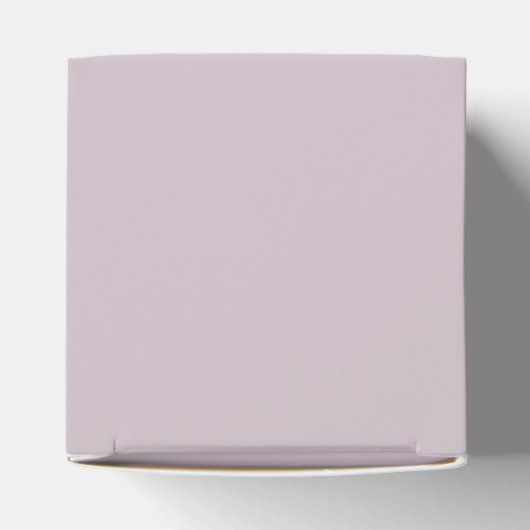 Aangepaste kleur Happy Galentine-dag + hart Bedankdoosjes (Bovenkant)