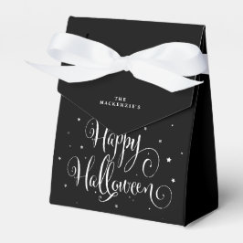Aangepaste kleur Happy Halloween Favor Box Bedankdoosjes