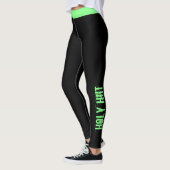 Aangepaste kleur | "Heilige Hoogte" Leggings (Links)
