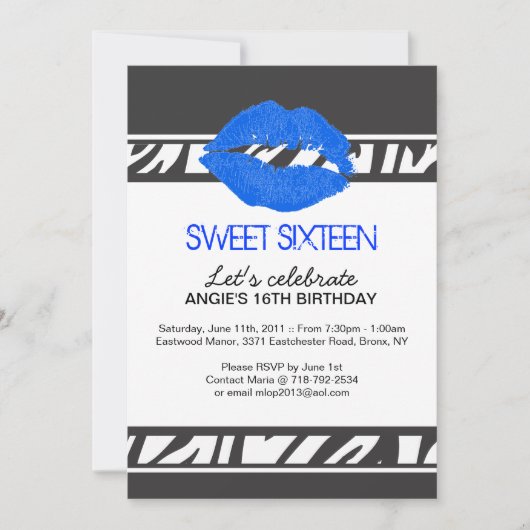 Aangepaste kleur kaart (Voorkant)