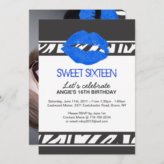 Aangepaste kleur kaart (Voorkant / Achterkant)