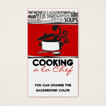 Aangepaste kleur koken pot curling stoom chef-kaar