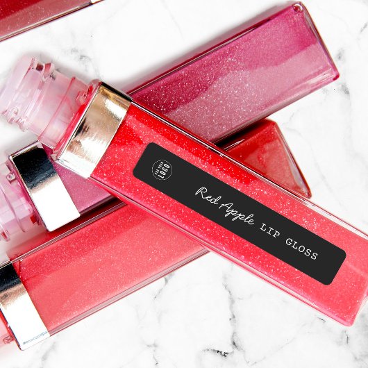 Aangepaste kleur Logo Script-product toevoegen Labels