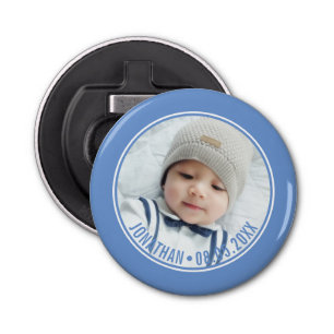 Aangepaste kleur met aangepaste foto's en tekst button flesopener