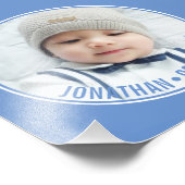 Aangepaste kleur met aangepaste foto's en tekst foto afdruk (Hoek)