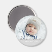 Aangepaste kleur met aangepaste foto's en tekst magneet (Voorkant / Achterkant)