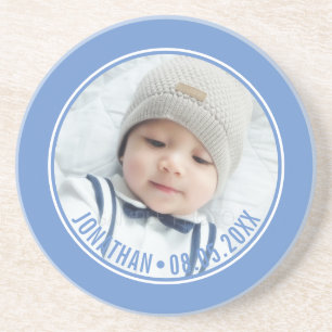 Aangepaste kleur met aangepaste foto's en tekst zandsteen onderzetter