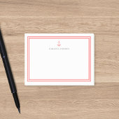 Aangepaste Kleur Modern Klassiek Anker Gepersonali Post-it® Notes