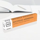 Aangepaste Kleur Modern Minimalistisch Zakelijk Lo Naambordje