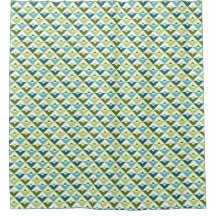 Aangepaste Kleur Moderne Driehoek Patroon