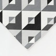 Aangepaste Kleur Moderne Driehoek Patroon
