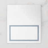 Aangepaste kleur Moderne klassieke randen Plaatskaartje (Buitenkant ongevouwen)