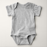 Aangepaste kleur/naam Baby Sport Jersey Bodysuit<br><div class="desc">Show de sportieve stijl van uw kleine kampioen met deze Baby van de Douane Kleur/Naam Jersey Bodysuit. Dit ontwerp is voorzien van een sportthematisch carrosseriepak met spaties om het aan te passen met jouw naam en nummer. Op de achterkant van het lijfpak staat "Little Champ", maar deze kan worden aangepast...</div>