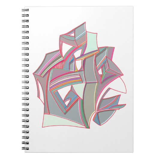 Aangepaste kleur notitieboek (Voorkant)