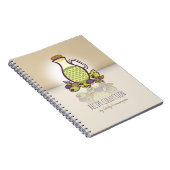 Aangepaste kleur olijfolie kookboek recept notitie notitieboek (Rechterzijde)