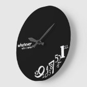 Aangepaste kleur, ongeacht de vraag wie ervoor zor grote klok (Hoek)