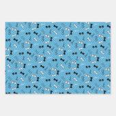 Aangepaste kleur, papierlade voor doffels afdrukke inpakpapier vel (Voorkant 3)