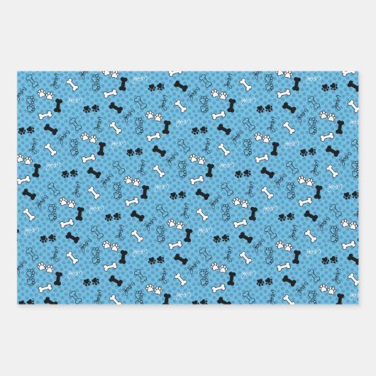 Aangepaste kleur, papierlade voor doffels afdrukke inpakpapier vel (Voorkant 3)