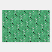 Aangepaste kleur, papierlade voor doffels afdrukke inpakpapier vel (Voorkant 2)