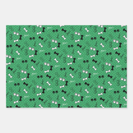 Aangepaste kleur, papierlade voor doffels afdrukke inpakpapier vel (Voorkant 2)