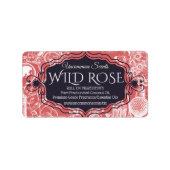 Aangepaste kleur  parfum geur lotions labels (Voorkant)