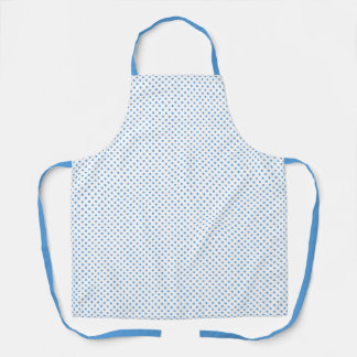 Aangepaste kleur polkadotpatroon schort