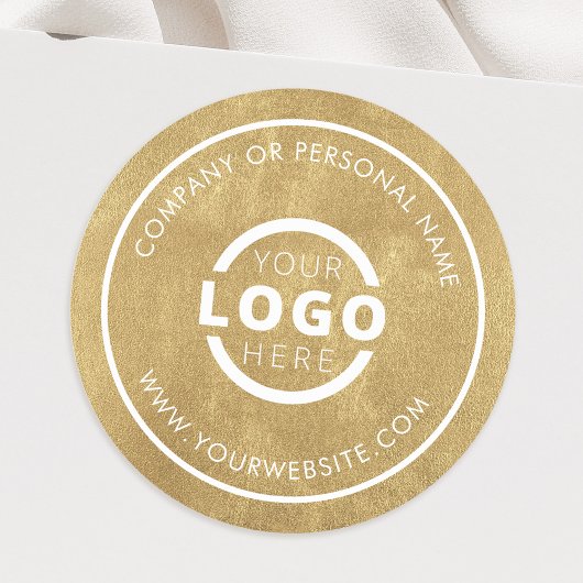 Aangepaste Kleur Promotionele Zakelijke Logo Merkn Ronde Sticker