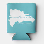 Aangepaste kleur Punta Cana Coozi! Blikjeskoeler (Voorkant)