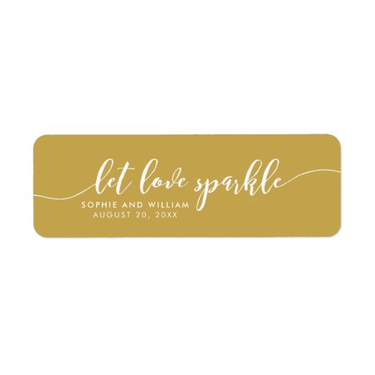 Aangepaste kleur reliëf script loslaten van het hu etiket (Voorkant)