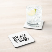 AANGEPASTE KLEUR RV Sweet RV Camping Bier Onderzetter (Rechterzijde)