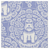 Aangepaste kleur Schnauzers of andere Terriers Flo Stof (Close Up)