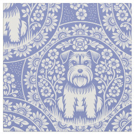Aangepaste kleur Schnauzers of andere Terriers Flo Stof