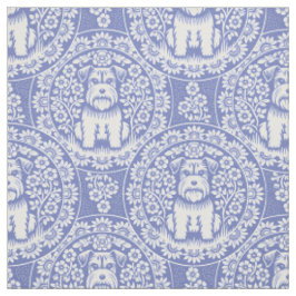 Aangepaste kleur Schnauzers of andere Terriers Flo Stof