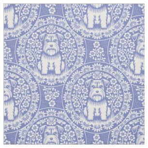 Aangepaste kleur Schnauzers of andere Terriers Flo Stof