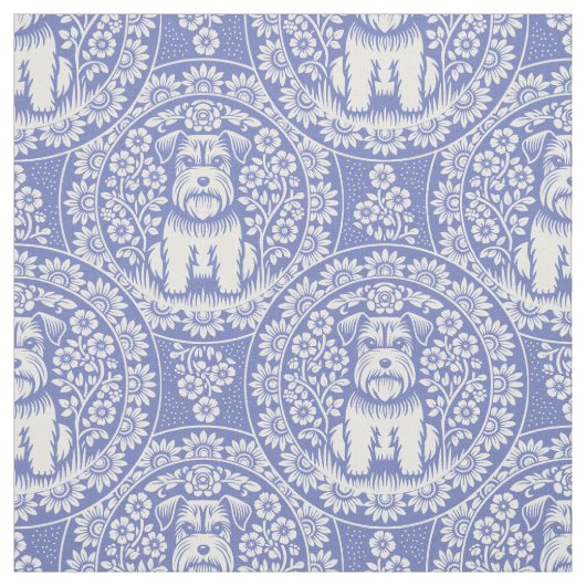 Aangepaste kleur Schnauzers of andere Terriers Flo Stof (Swatch)