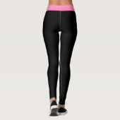 Aangepaste kleur | "Sore AF"-werkplan Leggings (Achterkant)