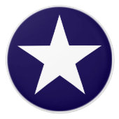 Aangepaste kleur ster keramische knop (Voorkant)