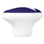 Aangepaste kleur ster keramische knop (Zijkant)