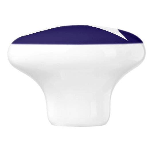 Aangepaste kleur ster keramische knop (Zijkant)