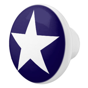 Aangepaste kleur ster keramische knop
