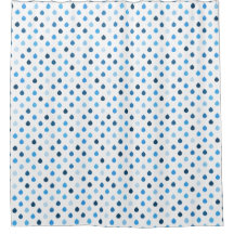 Aangepaste Kleur Traandrop Patroon
