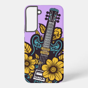 Aangepaste kleur Ukulele Samsung Galaxy Hoesje