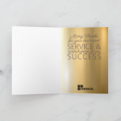 Aangepaste kleur UNIVERSELE verjaardagskaart voor  Kaart (Binnen)