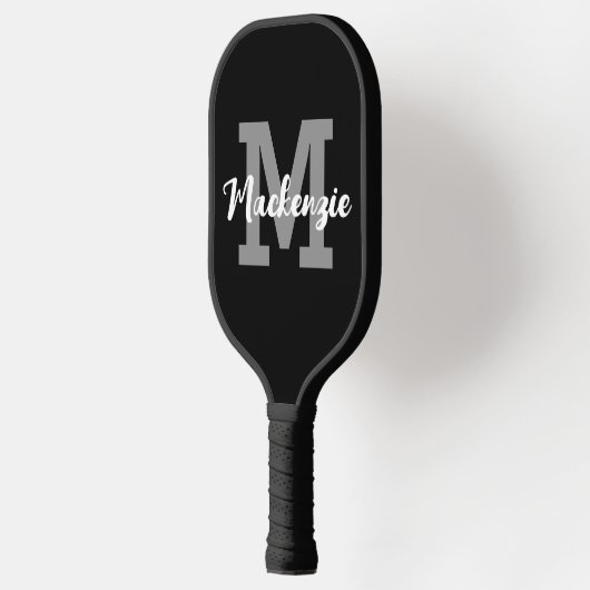 Aangepaste kleur van de Naam van het MonogrammeMan Pickleball Paddle (Links)
