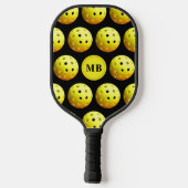 Aangepaste kleur van het Pickleball-patroon Pickleball Paddle (Achterkant)